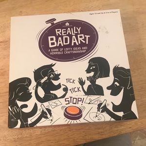 Really Bad Art Game